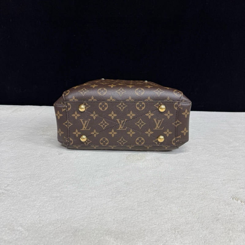 LV路易威登 老花蒙田bb手提斜挎包-2