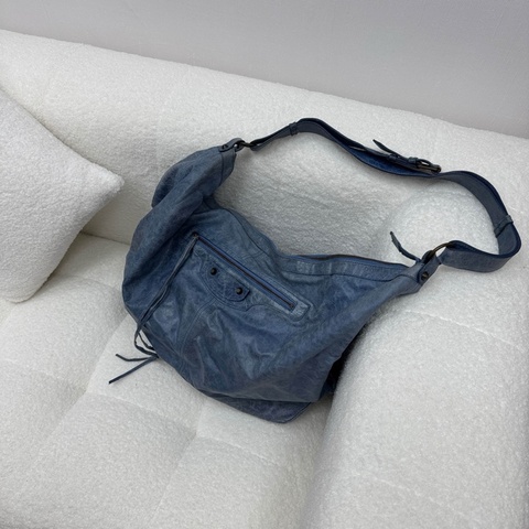 Balenciaga巴黎世家 Motocross 系列機車包