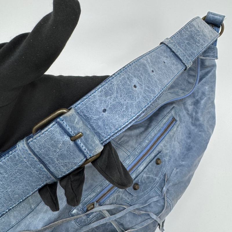 Balenciaga巴黎世家 Motocross 系列機車包-7