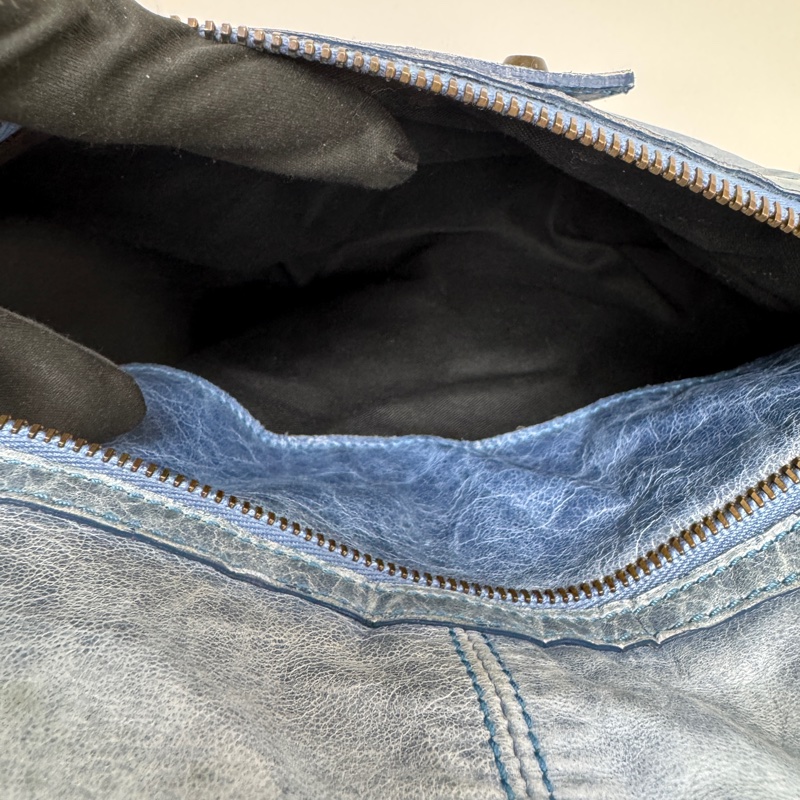 Balenciaga巴黎世家 Motocross 系列機車包-10