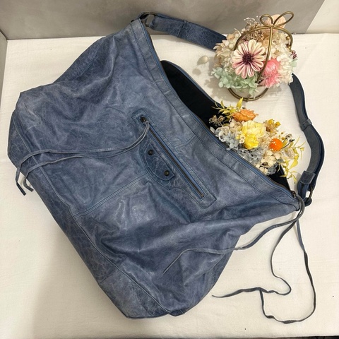 Balenciaga巴黎世家 Motocross 系列機車包