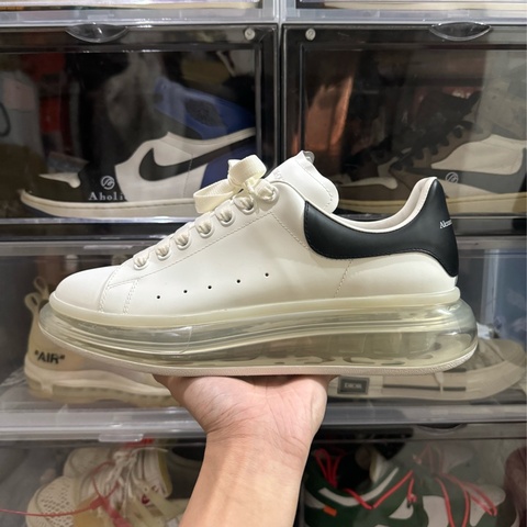 Alexander McQueen 黑尾氣墊款EU42(275-28)