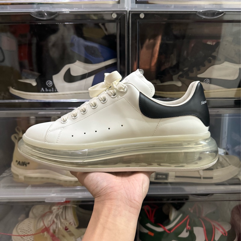 Alexander McQueen 黑尾氣墊款EU42(275-28)-0