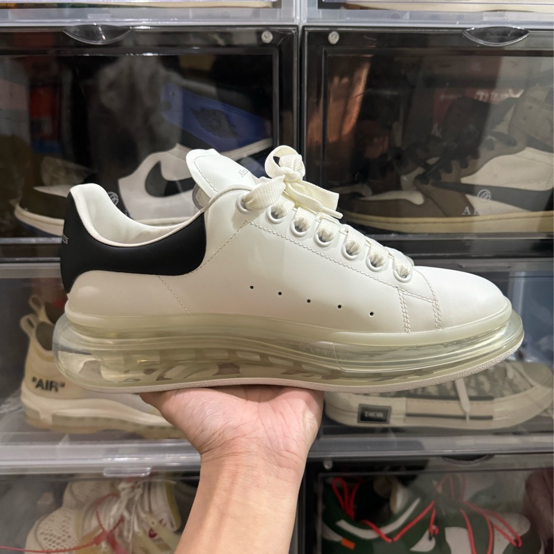 Alexander McQueen 黑尾氣墊款EU42(275-28)-1