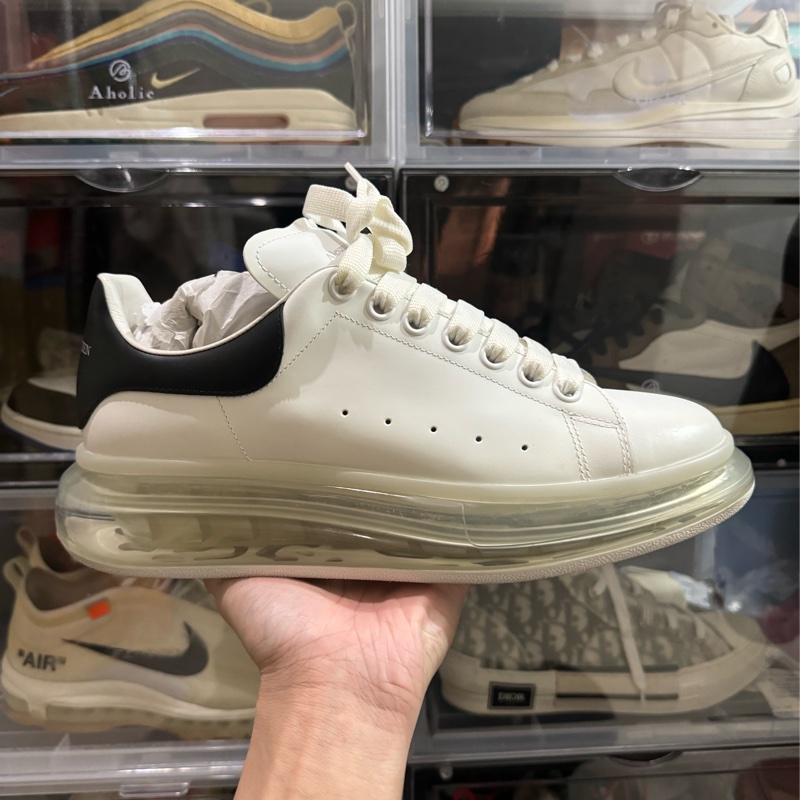 Alexander McQueen 黑尾氣墊款EU42(275-28)-2