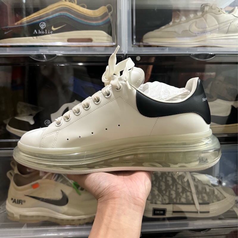 Alexander McQueen 黑尾氣墊款EU42(275-28)-9