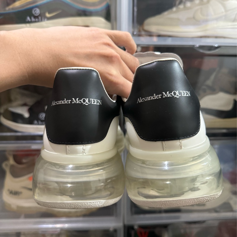 Alexander McQueen 黑尾氣墊款EU42(275-28)-10