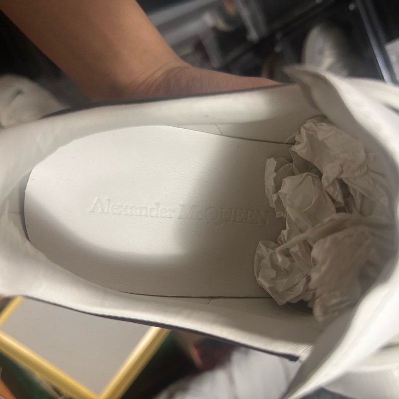 Alexander McQueen 黑尾氣墊款EU42(275-28)-11