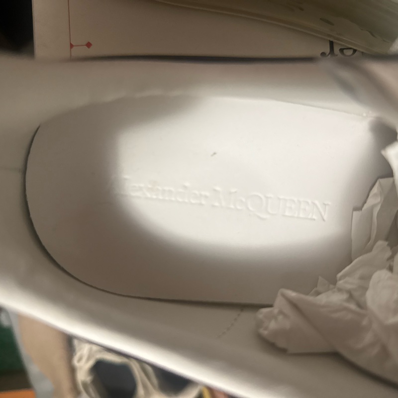 Alexander McQueen 黑尾氣墊款EU42(275-28)-12