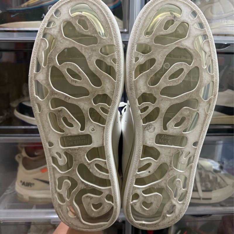 Alexander McQueen 黑尾氣墊款EU42(275-28)-13