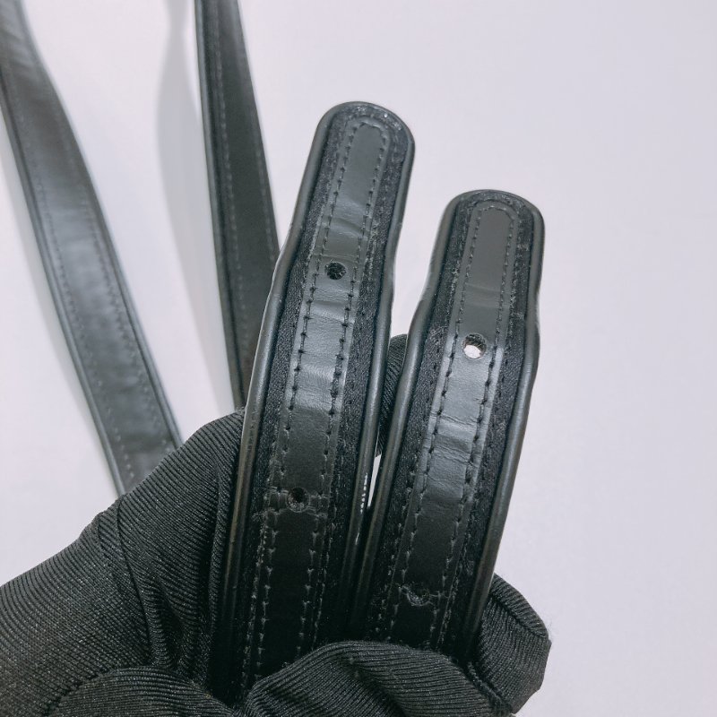 TW4779 Louis Vuitton 路易威登 中古 蘑菇/長頸鹿/白雲 圖案 Monogram Satin Comte De Fe Musette Black x PHW-19