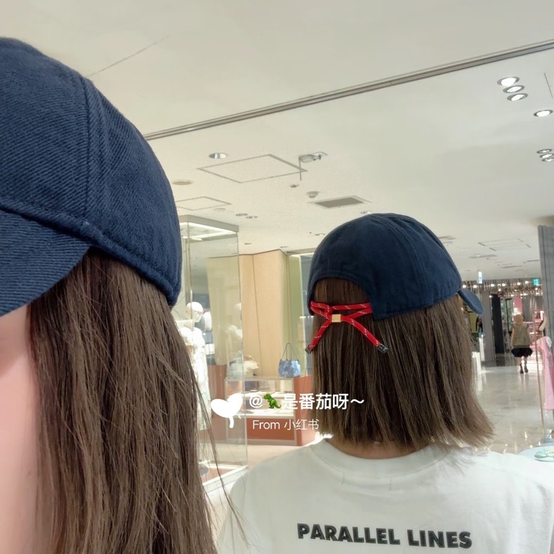 MIUMIU 抽繩鴨舌帽🧢藏藍色M-5