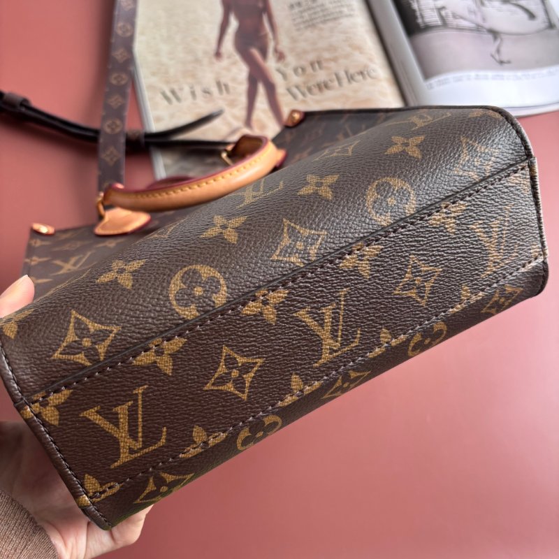 ::LOUIS VUITTON:: LV M46265 Sac Plat BB Monogram 帆布手提/斜背包 琴譜包-2