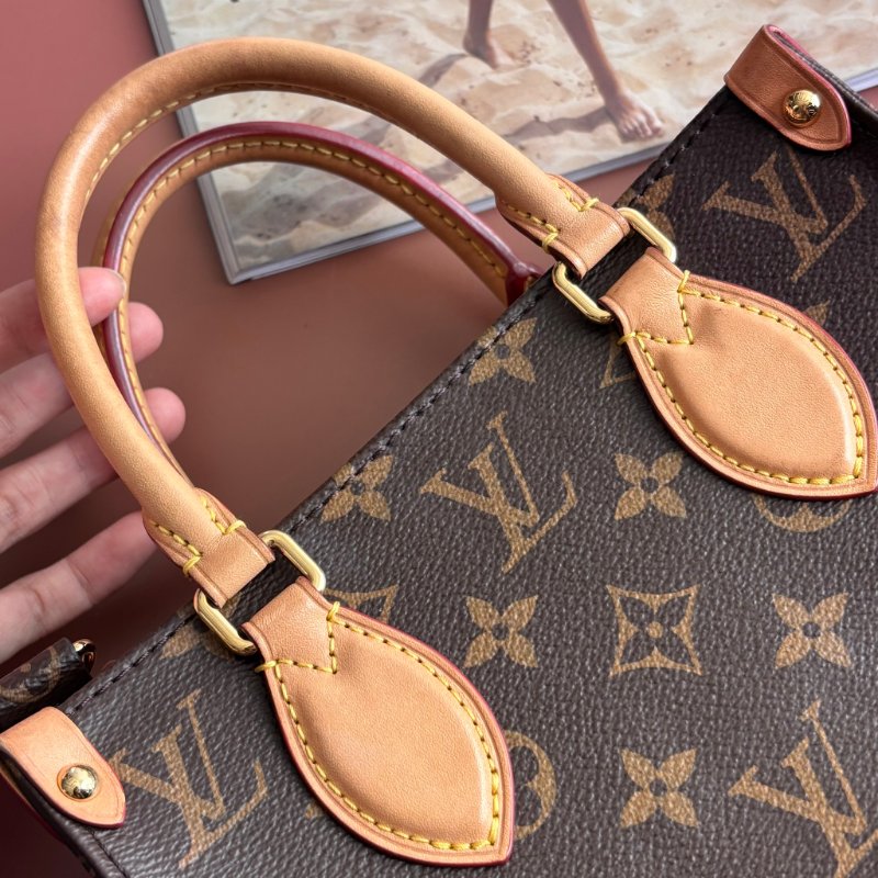 ::LOUIS VUITTON:: LV M46265 Sac Plat BB Monogram 帆布手提/斜背包 琴譜包-3