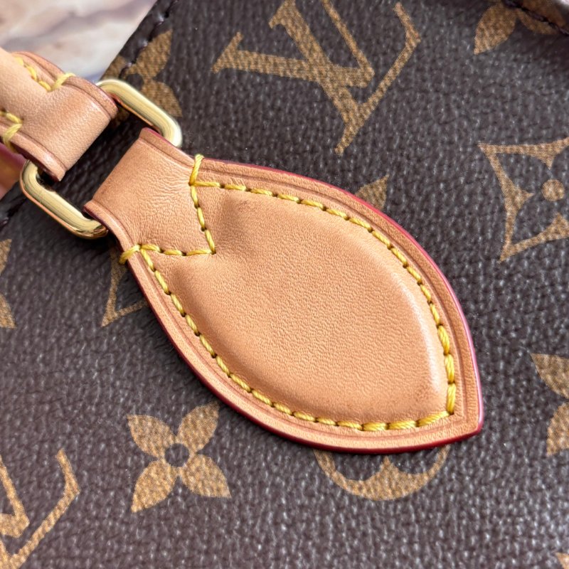 ::LOUIS VUITTON:: LV M46265 Sac Plat BB Monogram 帆布手提/斜背包 琴譜包-4