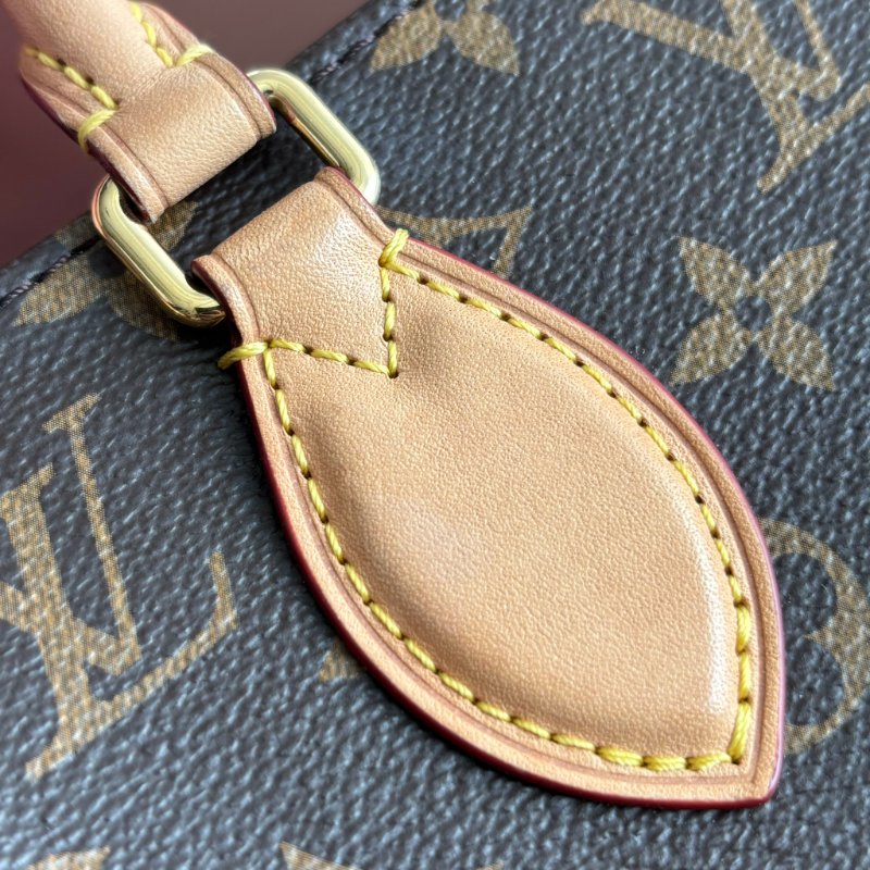 ::LOUIS VUITTON:: LV M46265 Sac Plat BB Monogram 帆布手提/斜背包 琴譜包-5