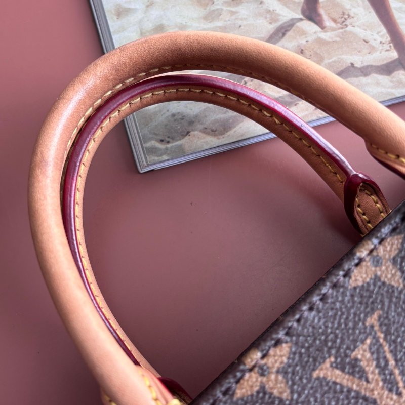 ::LOUIS VUITTON:: LV M46265 Sac Plat BB Monogram 帆布手提/斜背包 琴譜包-6