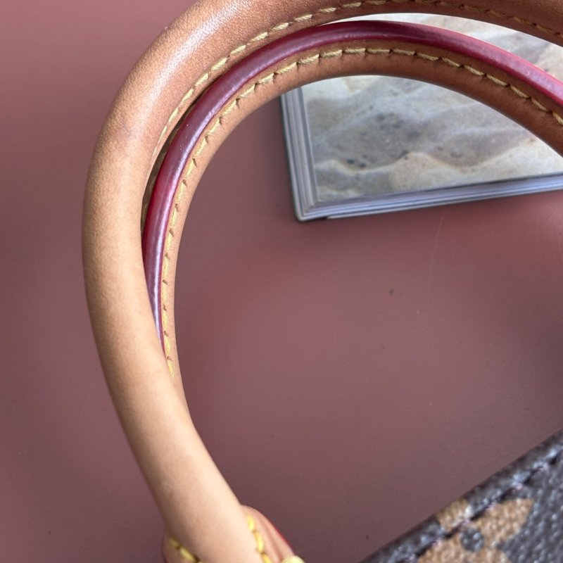 ::LOUIS VUITTON:: LV M46265 Sac Plat BB Monogram 帆布手提/斜背包 琴譜包-7