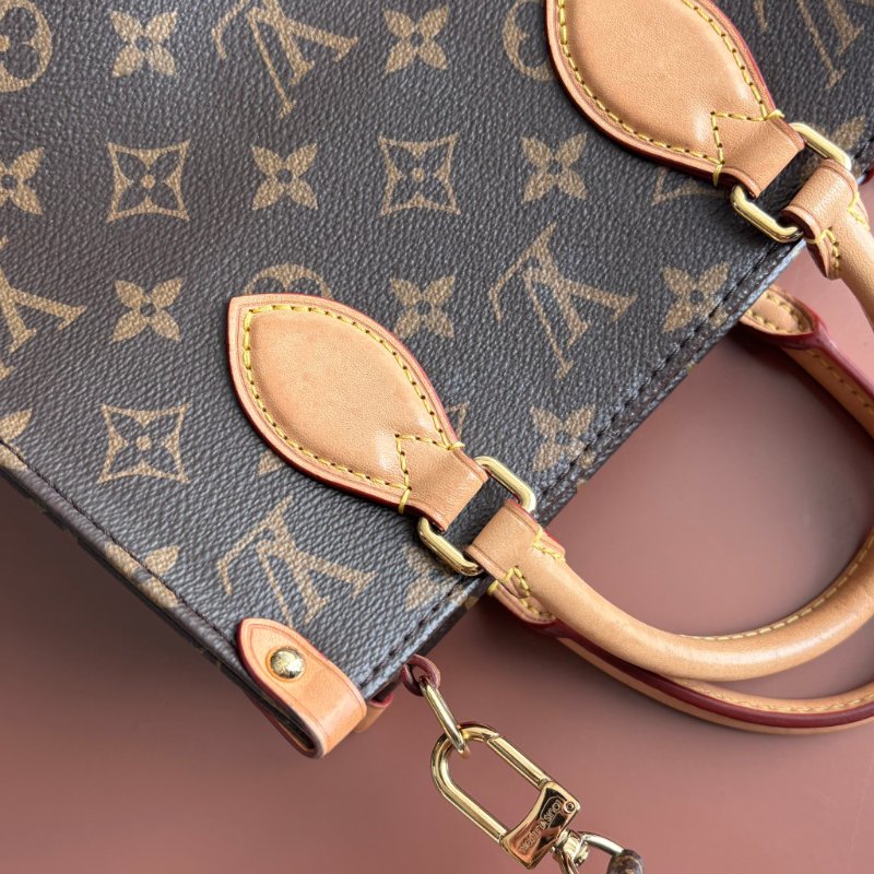 ::LOUIS VUITTON:: LV M46265 Sac Plat BB Monogram 帆布手提/斜背包 琴譜包-8