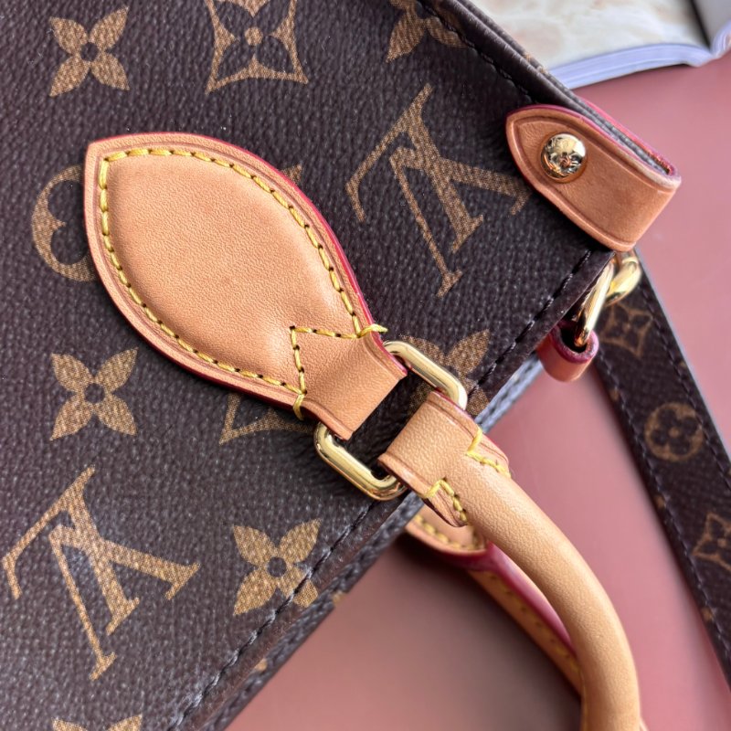 ::LOUIS VUITTON:: LV M46265 Sac Plat BB Monogram 帆布手提/斜背包 琴譜包-9
