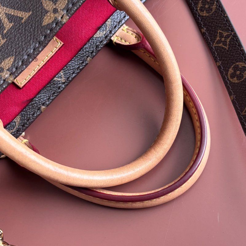 ::LOUIS VUITTON:: LV M46265 Sac Plat BB Monogram 帆布手提/斜背包 琴譜包-10