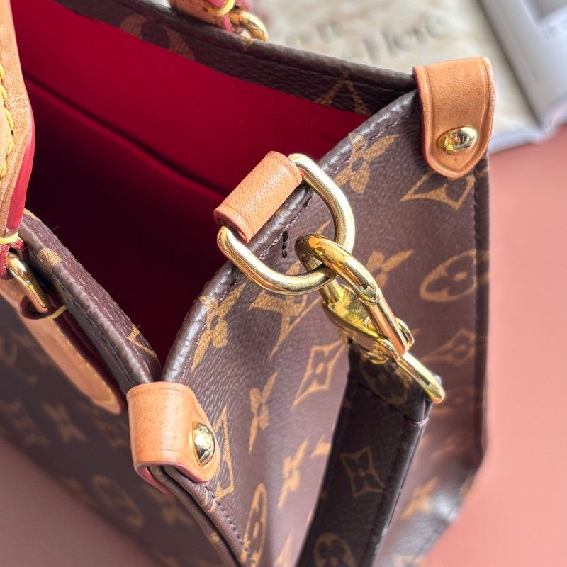 ::LOUIS VUITTON:: LV M46265 Sac Plat BB Monogram 帆布手提/斜背包 琴譜包-12
