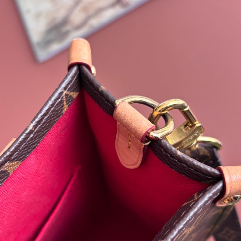 ::LOUIS VUITTON:: LV M46265 Sac Plat BB Monogram 帆布手提/斜背包 琴譜包-14