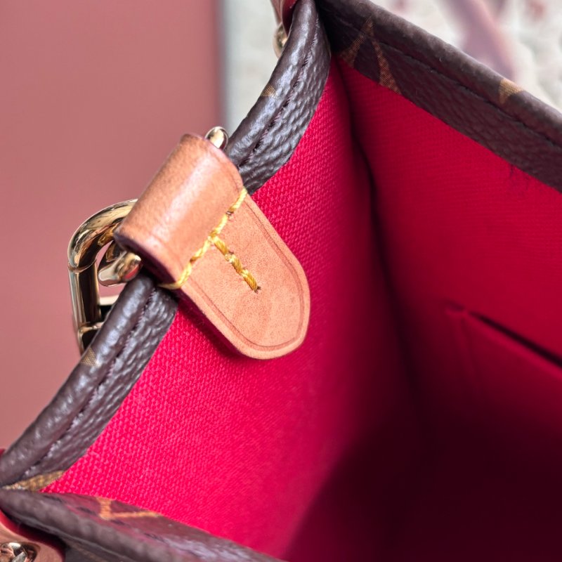 ::LOUIS VUITTON:: LV M46265 Sac Plat BB Monogram 帆布手提/斜背包 琴譜包-15