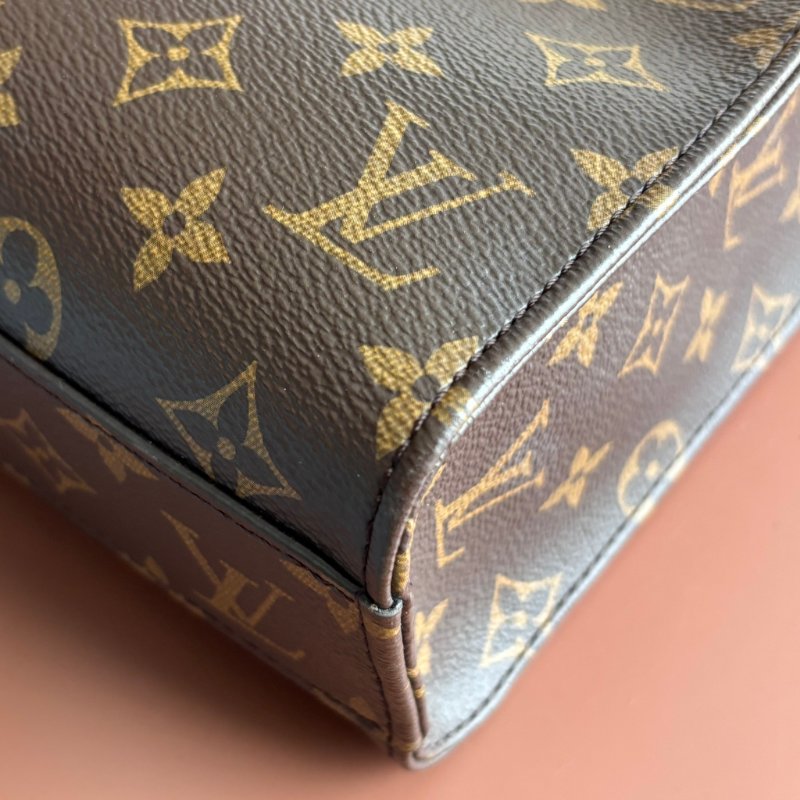 ::LOUIS VUITTON:: LV M46265 Sac Plat BB Monogram 帆布手提/斜背包 琴譜包-20
