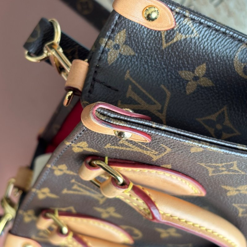 ::LOUIS VUITTON:: LV M46265 Sac Plat BB Monogram 帆布手提/斜背包 琴譜包-22