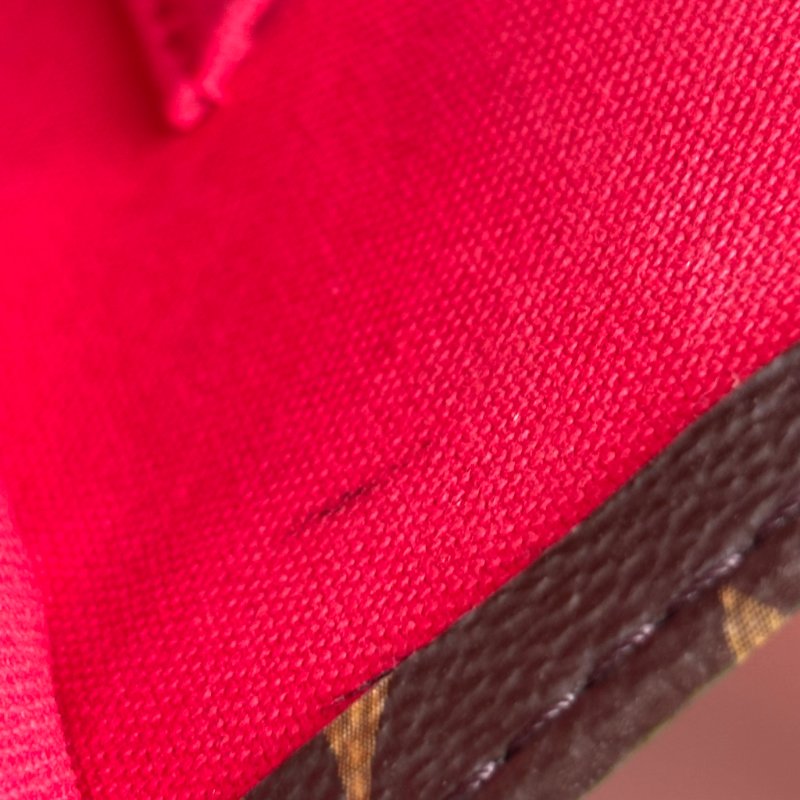 ::LOUIS VUITTON:: LV M46265 Sac Plat BB Monogram 帆布手提/斜背包 琴譜包-32