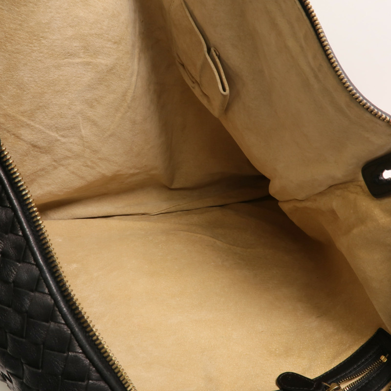 BOTTEGA VENETA 羊皮皮革Tote Bag金扣手挽袋-4