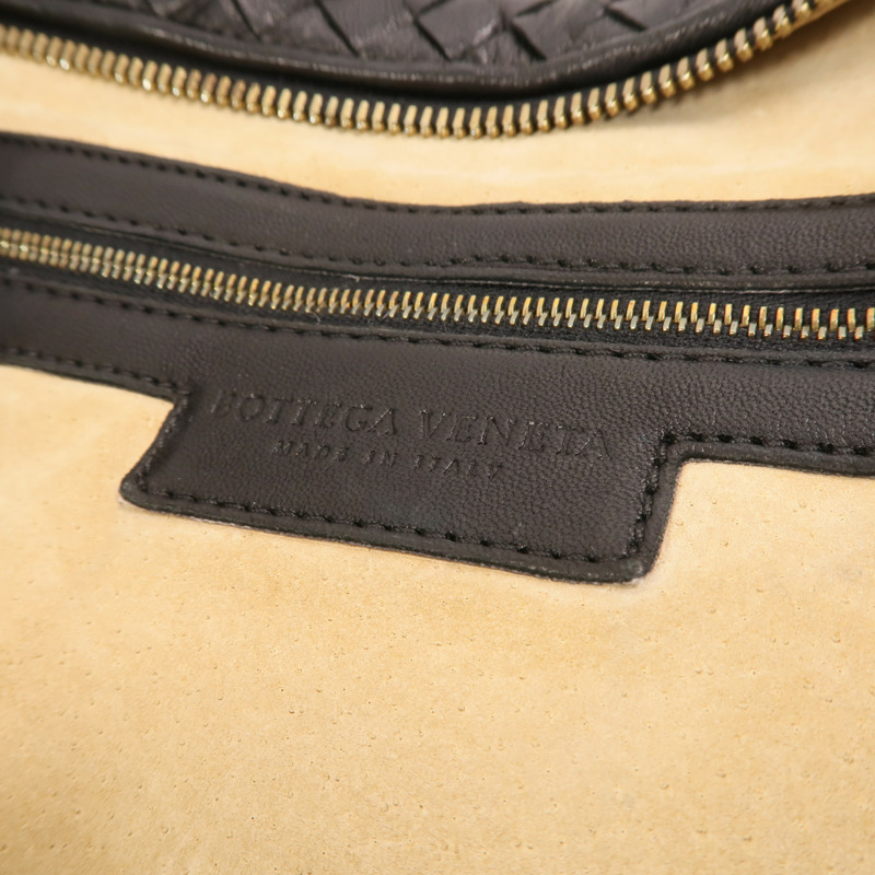 BOTTEGA VENETA 羊皮皮革Tote Bag金扣手挽袋-5