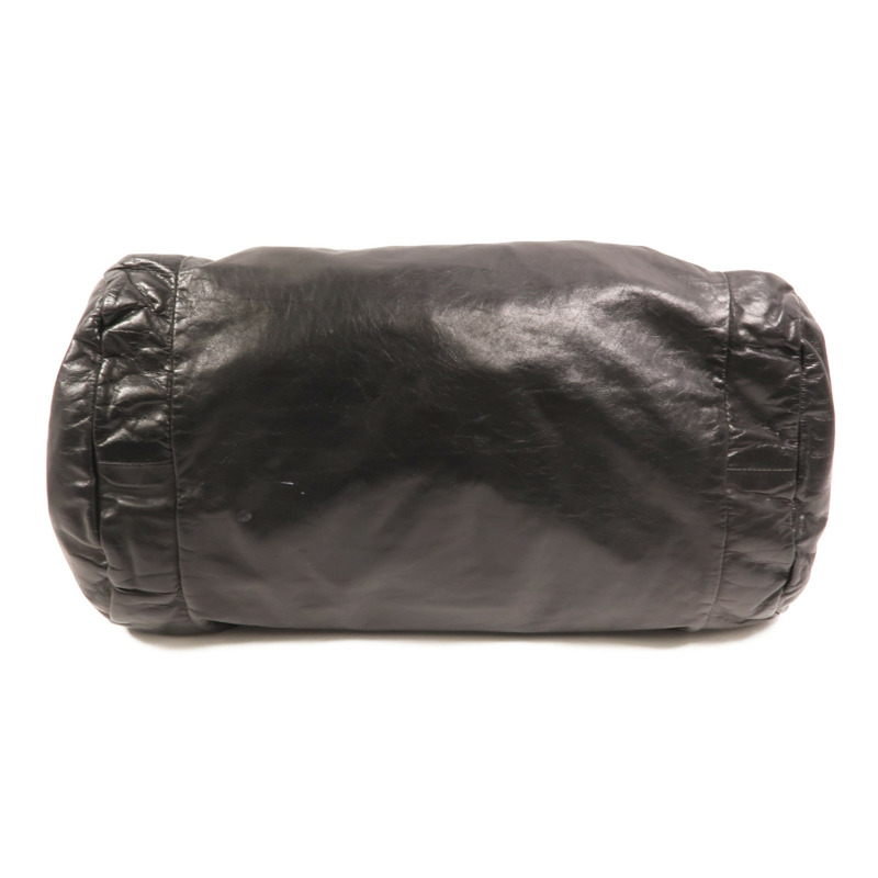 BOTTEGA VENETA 牛皮皮革Shoulder Bag金扣肩背袋-3