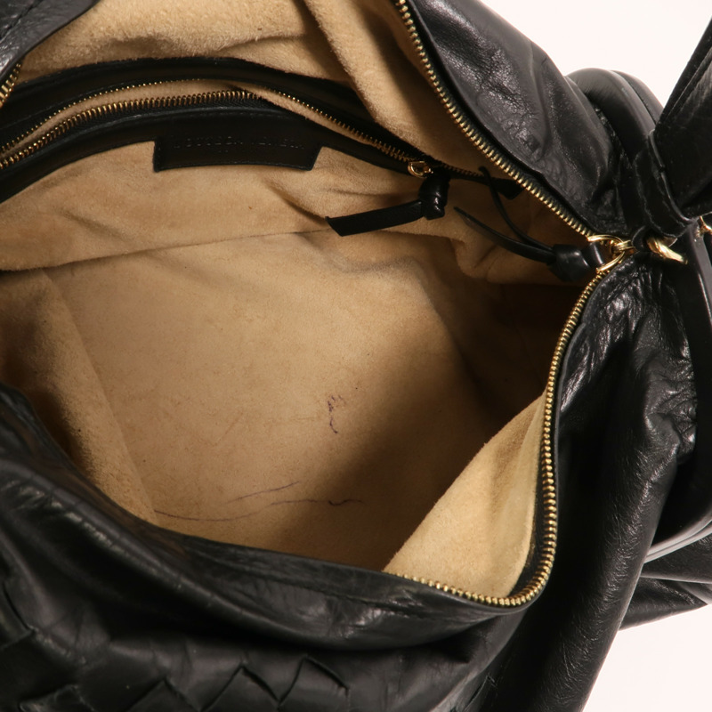 BOTTEGA VENETA 牛皮皮革Shoulder Bag金扣肩背袋-4