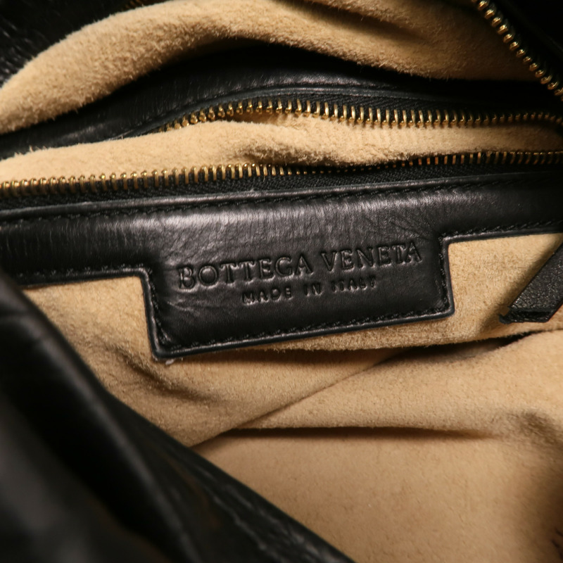 BOTTEGA VENETA 牛皮皮革Shoulder Bag金扣肩背袋-5