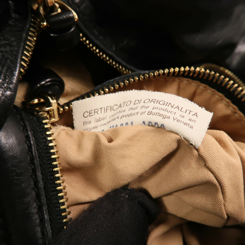 BOTTEGA VENETA 牛皮皮革Shoulder Bag金扣肩背袋-6