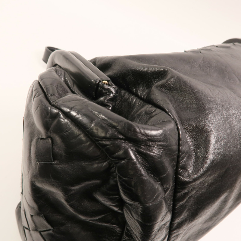 BOTTEGA VENETA 牛皮皮革Shoulder Bag金扣肩背袋-10