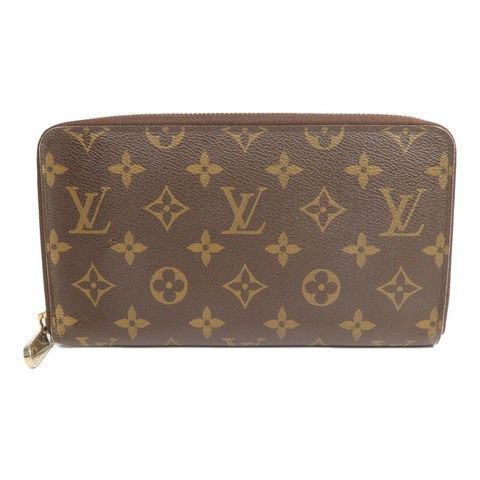 LOUIS VUITTON Monogram Zippy Organizer金扣長錢包