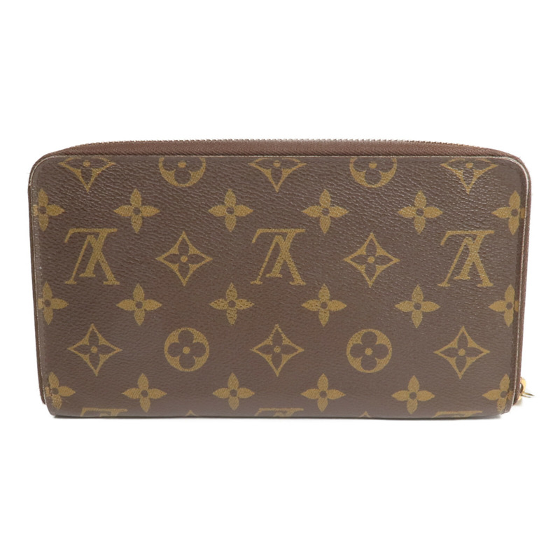 LOUIS VUITTON Monogram Zippy Organizer金扣長錢包-1