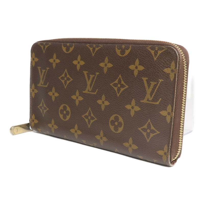 LOUIS VUITTON Monogram Zippy Organizer金扣長錢包-2