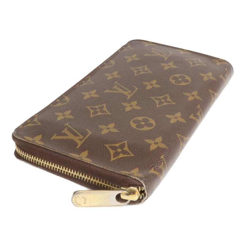LOUIS VUITTON Monogram Zippy Organizer金扣長錢包-3