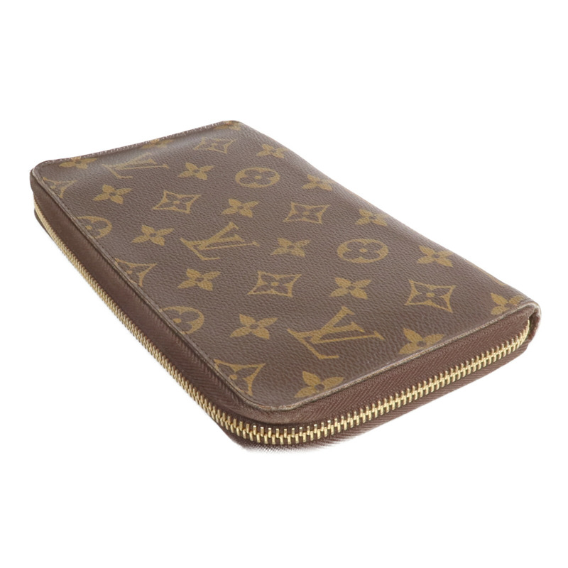 LOUIS VUITTON Monogram Zippy Organizer金扣長錢包-4