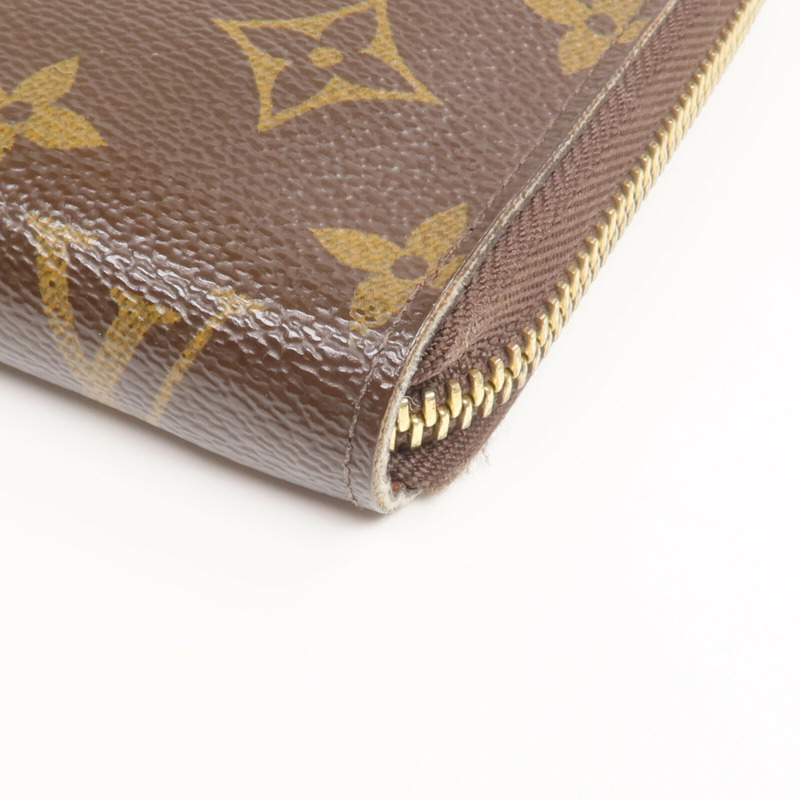 LOUIS VUITTON Monogram Zippy Organizer金扣長錢包-6