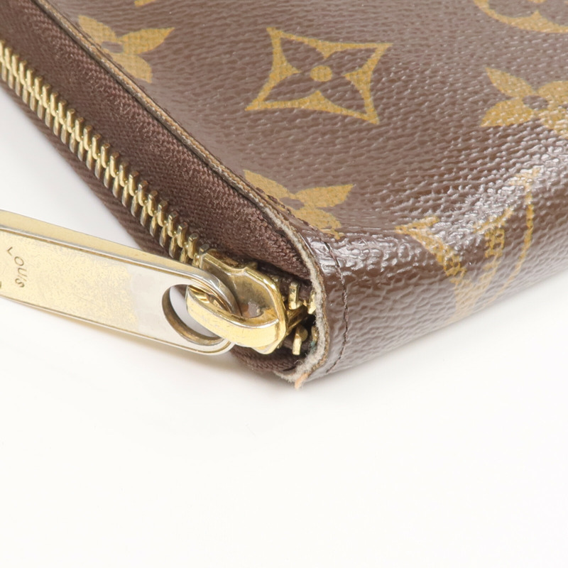 LOUIS VUITTON Monogram Zippy Organizer金扣長錢包-7