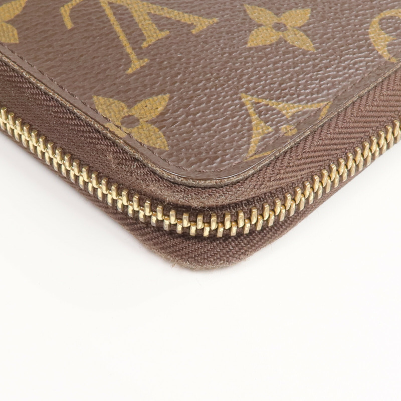 LOUIS VUITTON Monogram Zippy Organizer金扣長錢包-8
