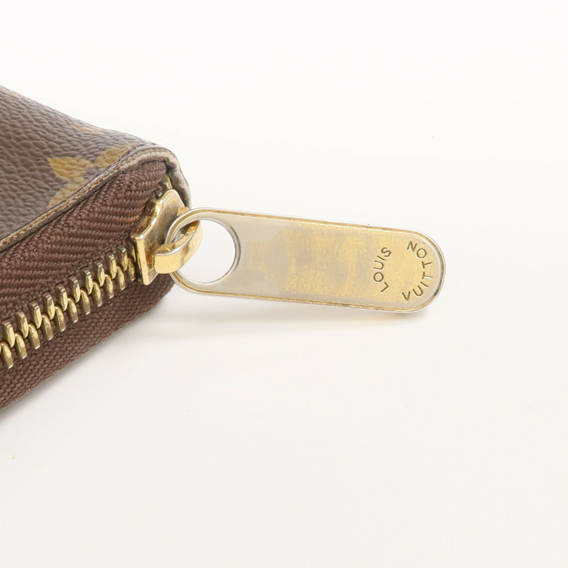 LOUIS VUITTON Monogram Zippy Organizer金扣長錢包-10