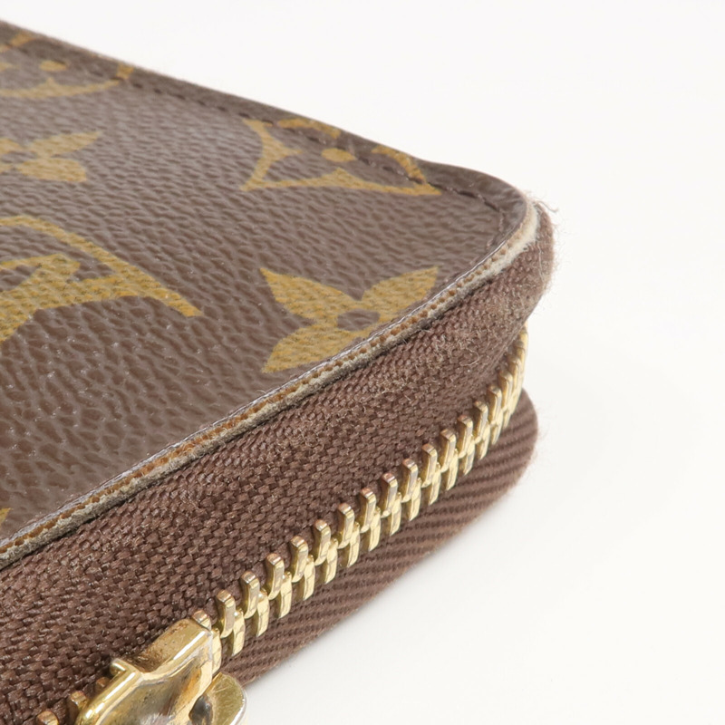 LOUIS VUITTON Monogram Zippy Organizer金扣長錢包-11