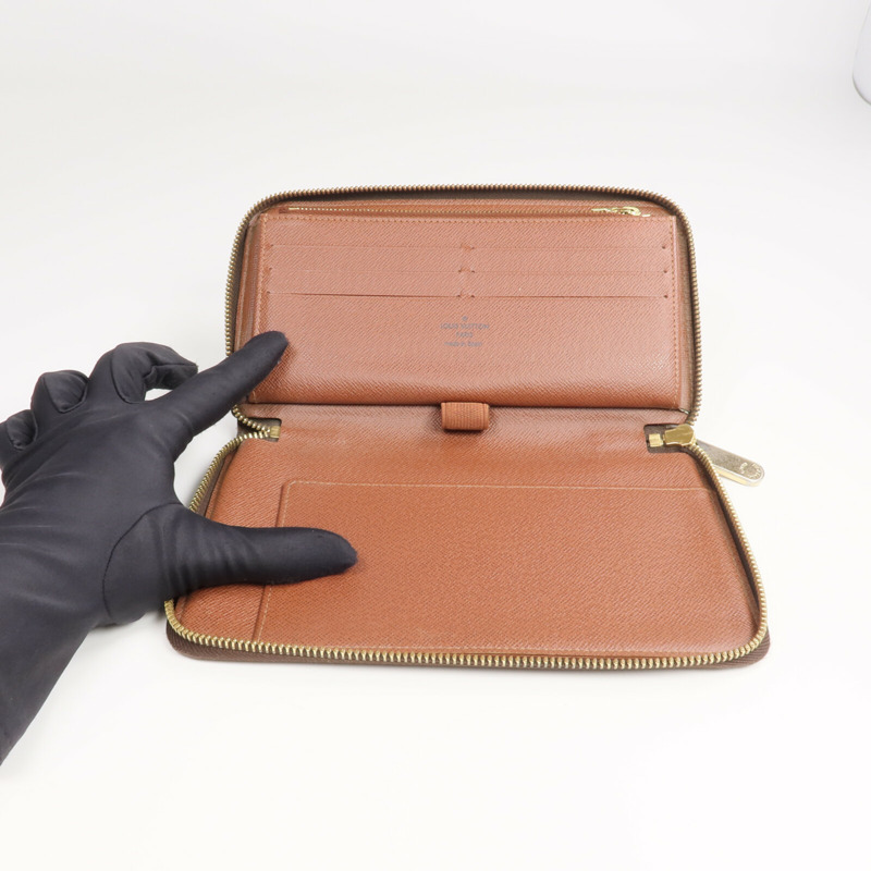 LOUIS VUITTON Monogram Zippy Organizer金扣長錢包-12