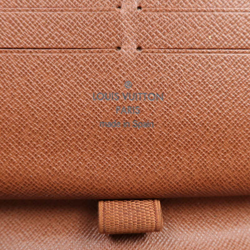 LOUIS VUITTON Monogram Zippy Organizer金扣長錢包-13